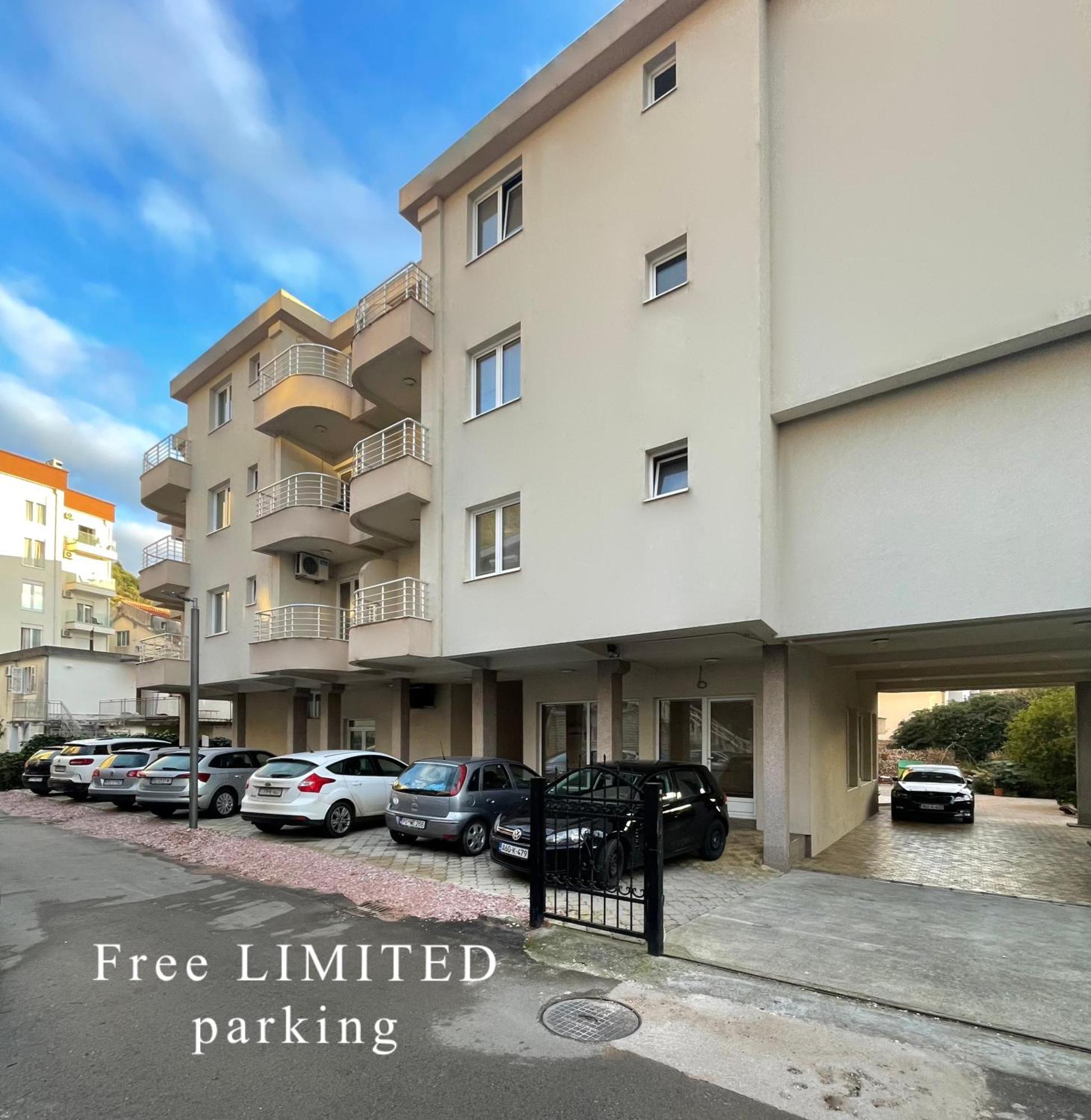 Residence Bella Budva Zewnętrze zdjęcie